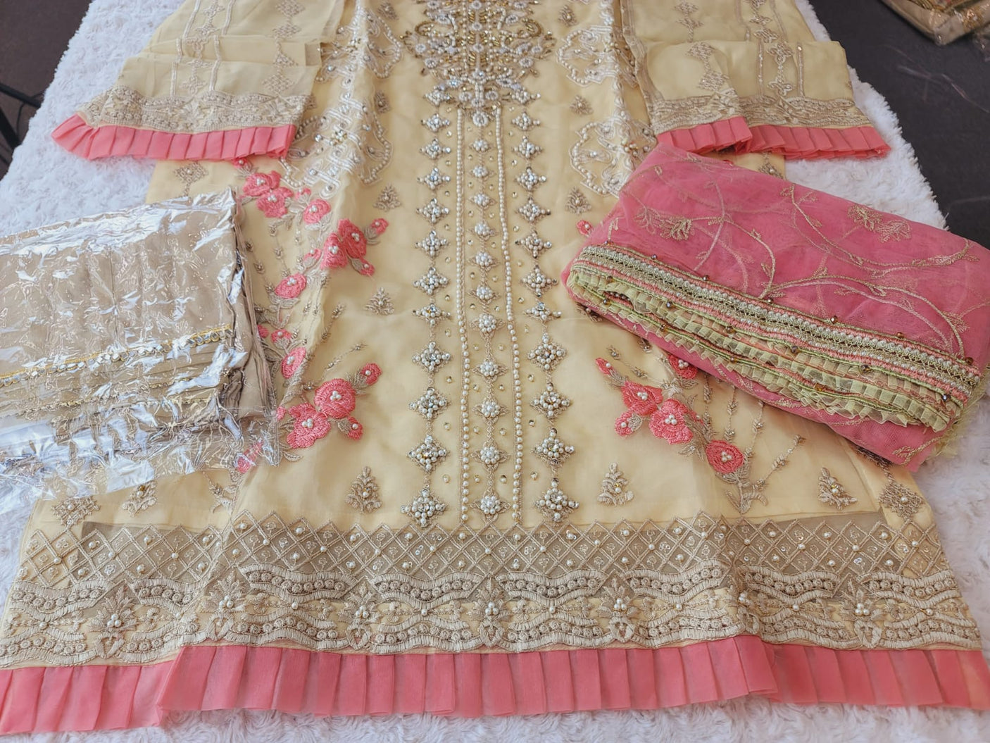 Pakistani Benchmark Luxury Kurti -100% Original Guaranteed