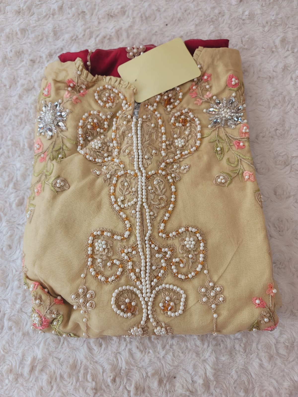 Pakistani Benchmark Luxury Kurti -100% Original Guaranteed