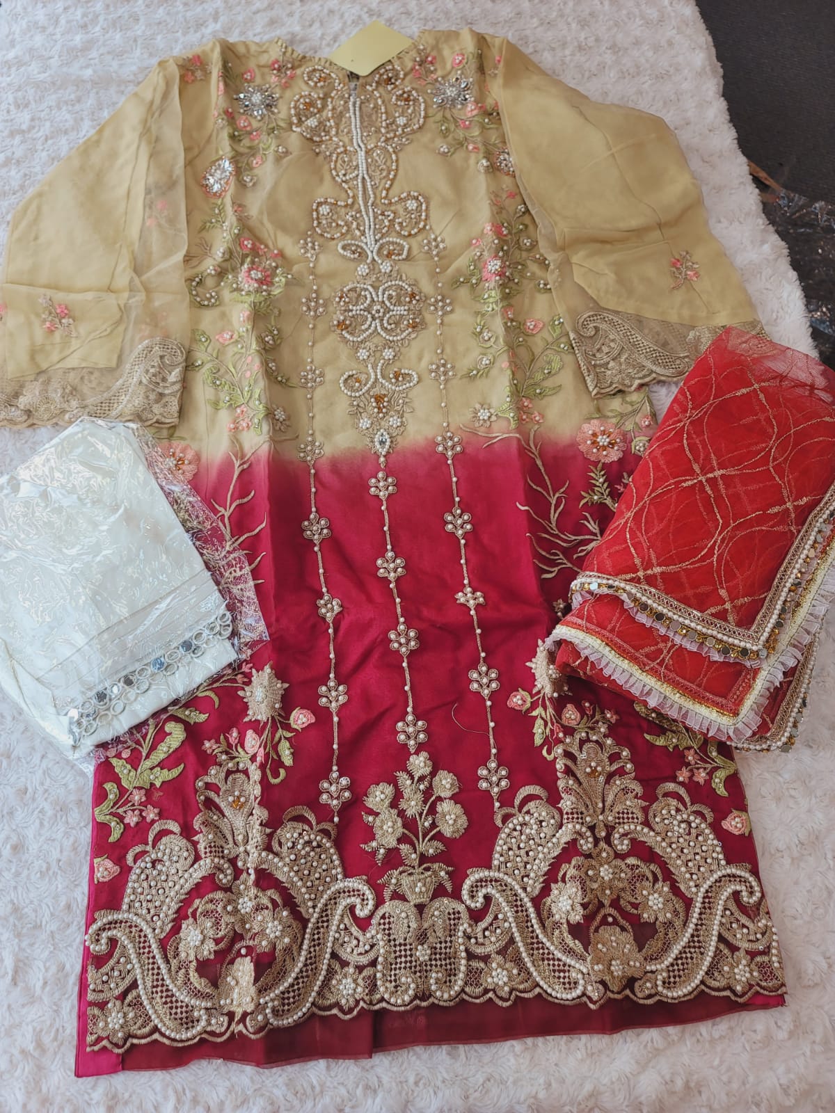 Pakistani Benchmark Luxury Kurti -100% Original Guaranteed