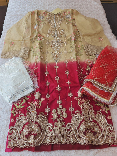 Pakistani Benchmark Luxury Kurti -100% Original Guaranteed