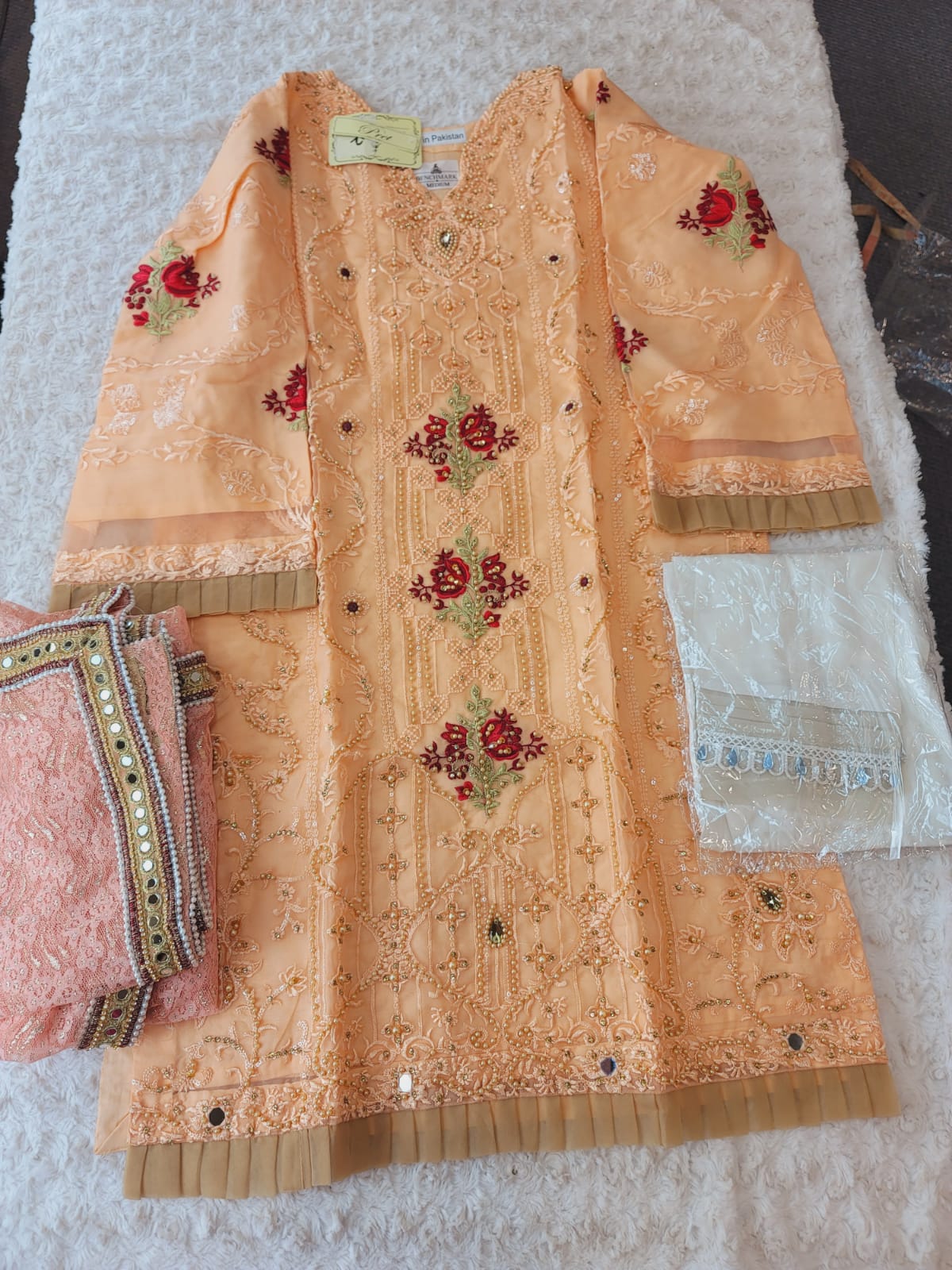 Pakistani Benchmark Luxury Kurti -100% Original Guaranteed