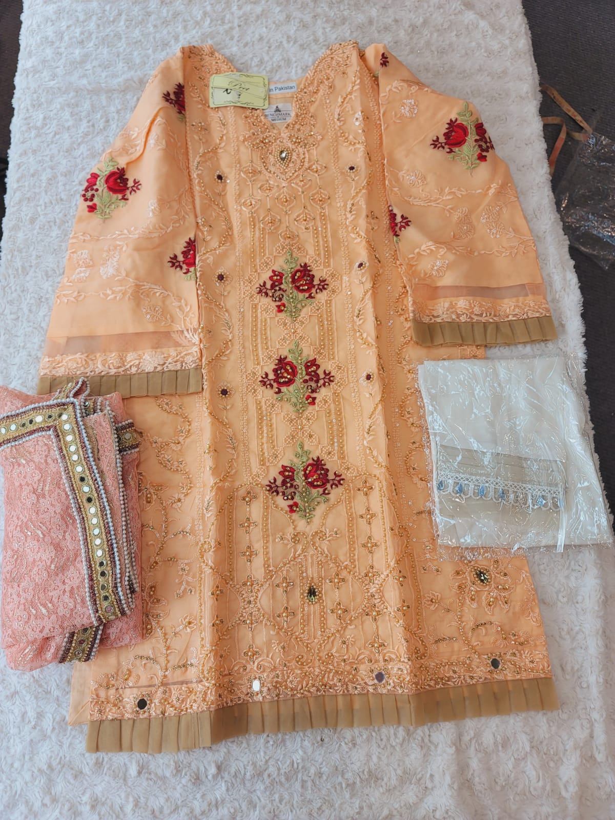 Pakistani Benchmark Luxury Kurti -100% Original Guaranteed