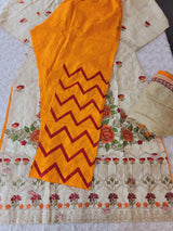 Pakistani stitched  lawn Embroidered Salwar kameez ready to ship