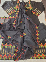 Pakistani stitched  lawn Embroidered Salwar kameez ready to ship