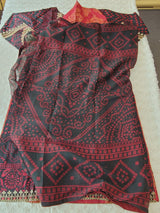 Pakistani stitched  lawn Embroidered Salwar kameez ready to ship