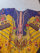 Pakistani Stitched lawn Embroidered Salwar kameez ready to ship