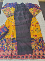 Pakistani Stitched lawn Embroidered Salwar kameez ready to ship