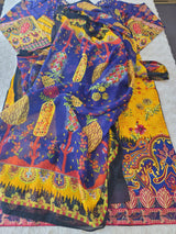 Pakistani Stitched lawn Embroidered Salwar kameez ready to ship