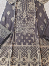 Pakistani Stitched Jacquard lawn Embroidered Salwar kameez ready to ship