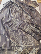 Pakistani Stitched Jacquard lawn Embroidered Salwar kameez ready to ship