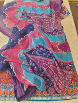 Pakistani Stitched lawn Embroidered Salwar kameez ready to ship