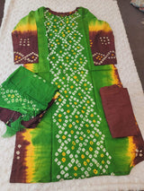 Bangladeshi batik salwer kamiz