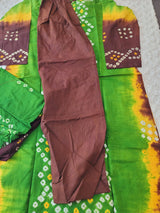 Bangladeshi batik salwer kamiz