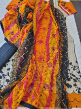 Pakistani Stitched lawn Embroidered Salwar kameez ready to ship