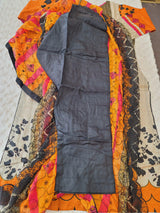 Pakistani Stitched lawn Embroidered Salwar kameez ready to ship