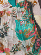 Pakistani Stitched Embroidered Lawn Salwar kameez ready to ship