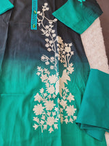 Pakistani Stitched Embroidered Lawn Salwar kameez ready to ship