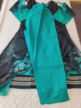 Pakistani Stitched Embroidered Lawn Salwar kameez ready to ship