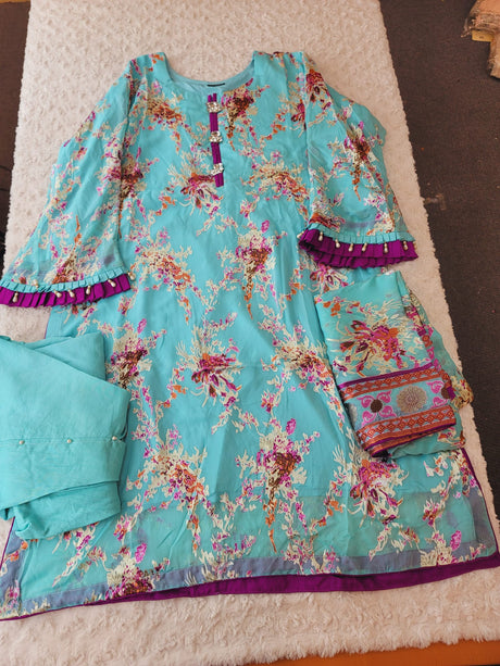 Pakistani Orginal Butique Collection 2021 -100% Original Guaranteed