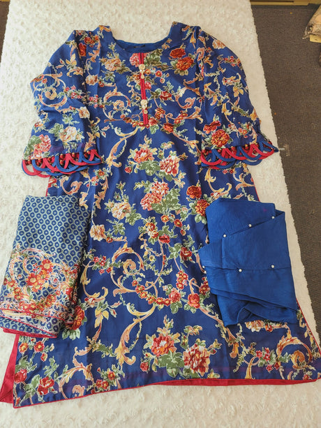 Pakistani Orginal Butique Collection 2021 -100% Original Guaranteed