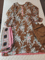 Pakistani Orginal Butique Collection 2021 -100% Original Guaranteed