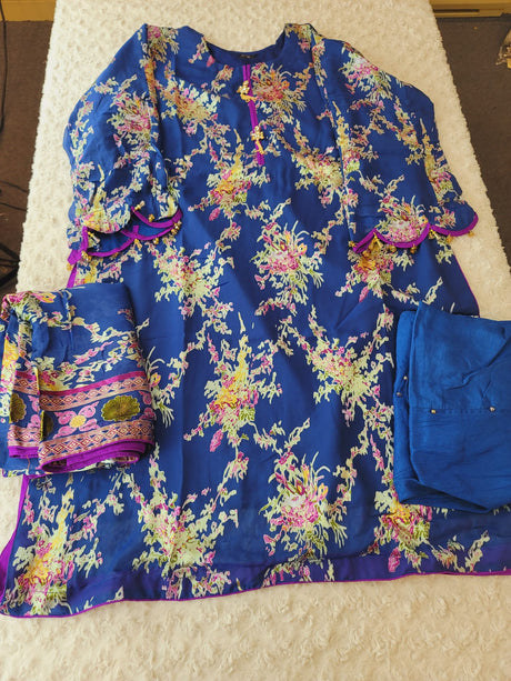 Pakistani Orginal Butique Collection 2021 -100% Original Guaranteed