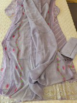 Pakistani Stitched lawn Embroidered Salwar kameez ready to ship