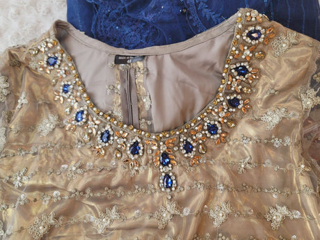 Pakistani Stiched Ready Saree-100% Original Guaranteed