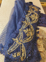 Pakistani Stiched Ready Saree-100% Original Guaranteed