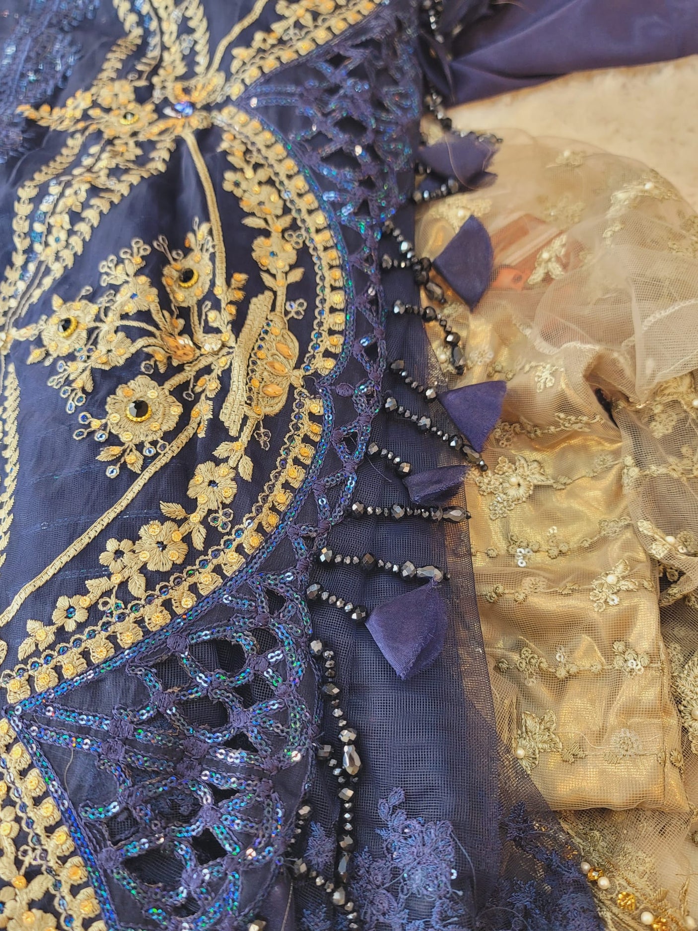 Pakistani Stiched Ready Saree-100% Original Guaranteed