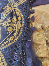 Pakistani Stiched Ready Saree-100% Original Guaranteed