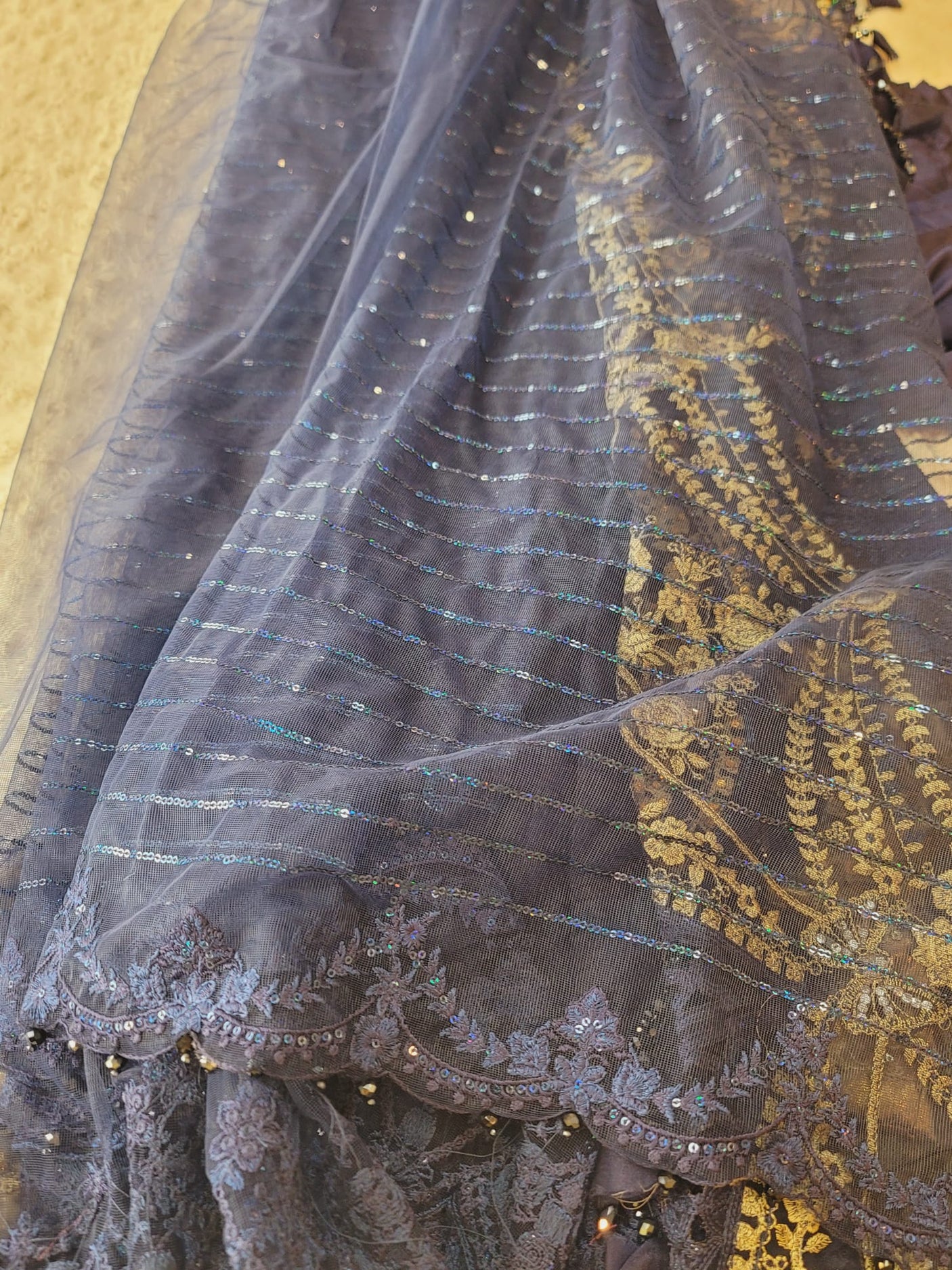 Pakistani Stiched Ready Saree-100% Original Guaranteed