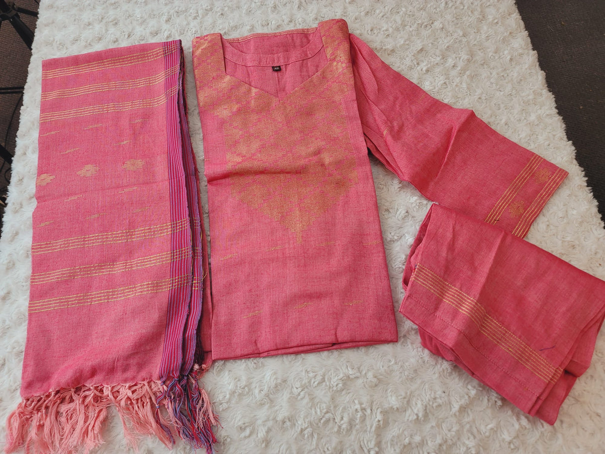 Bangladeshi Jamdani salwar kamiz