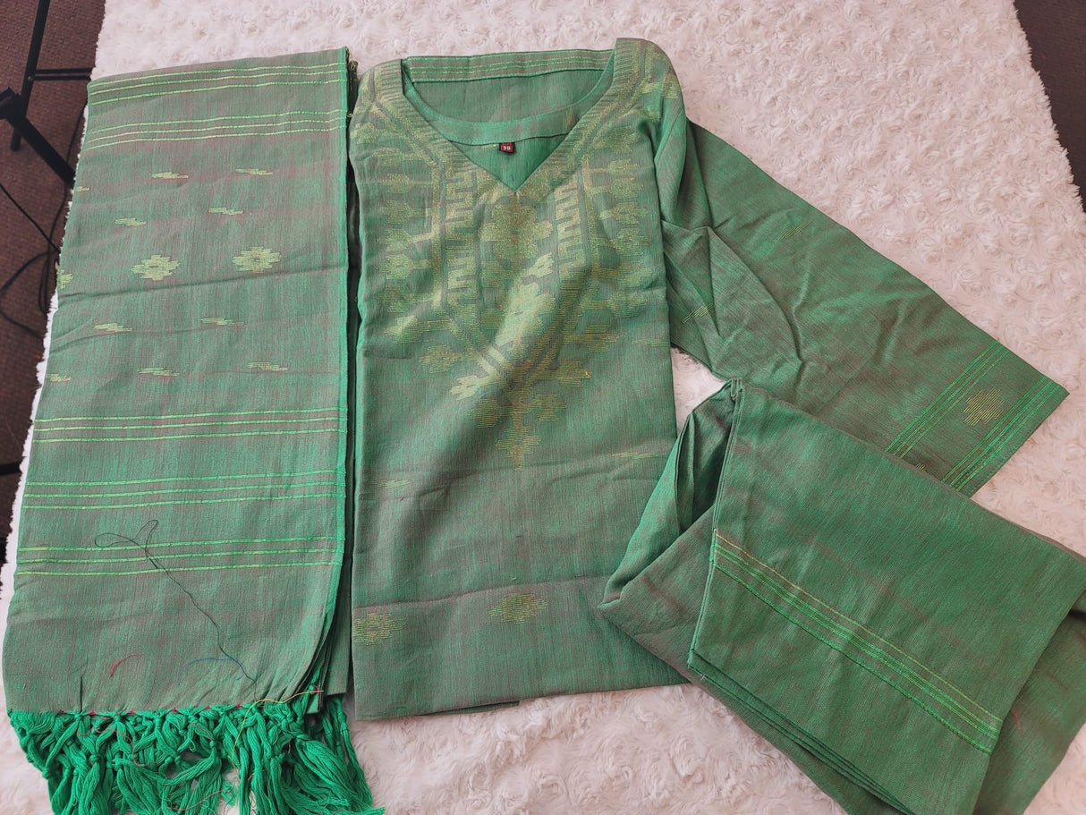 Bangladeshi Jamdani salwar kamiz