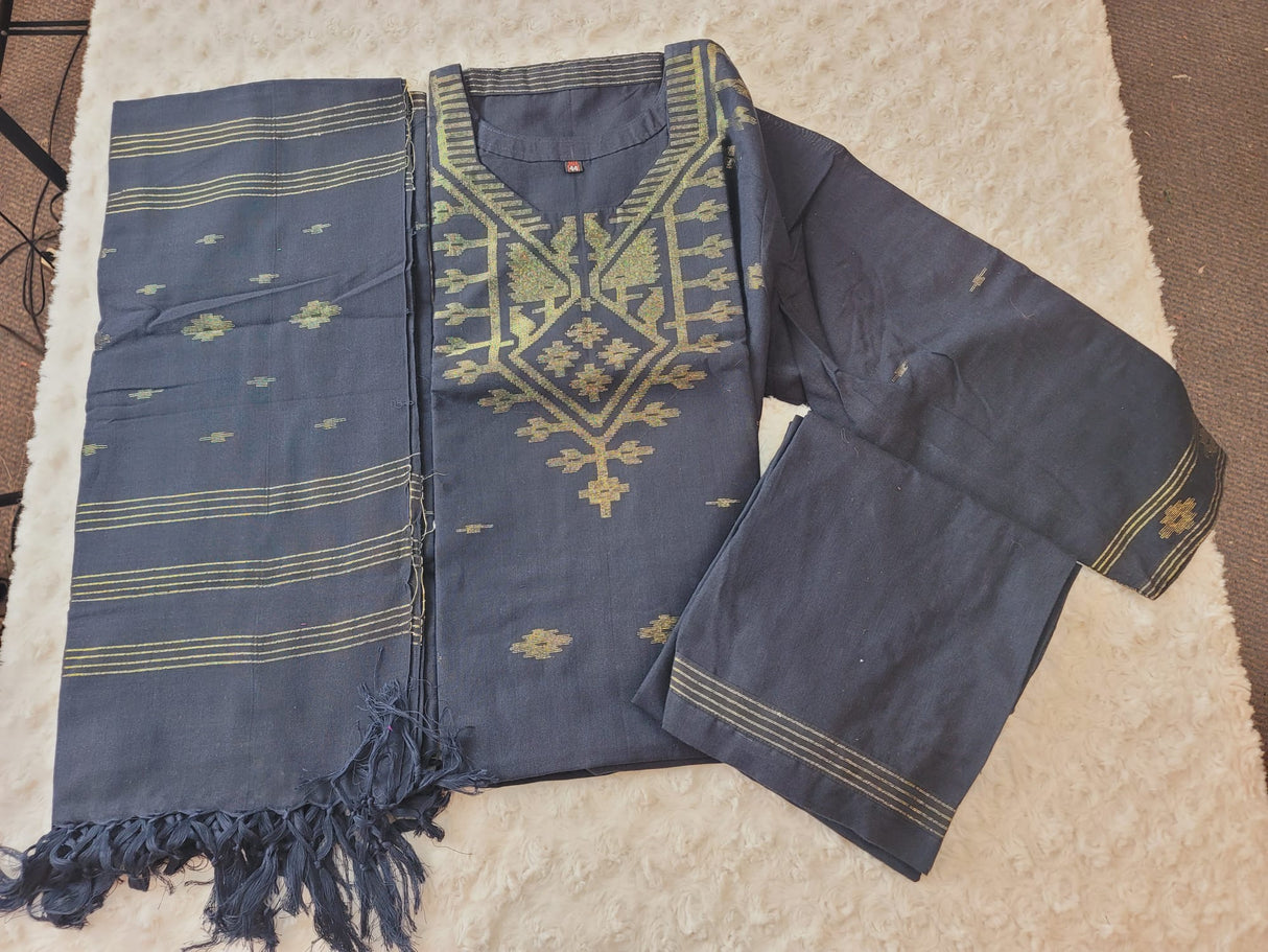 Bangladeshi Jamdani salwar kamiz