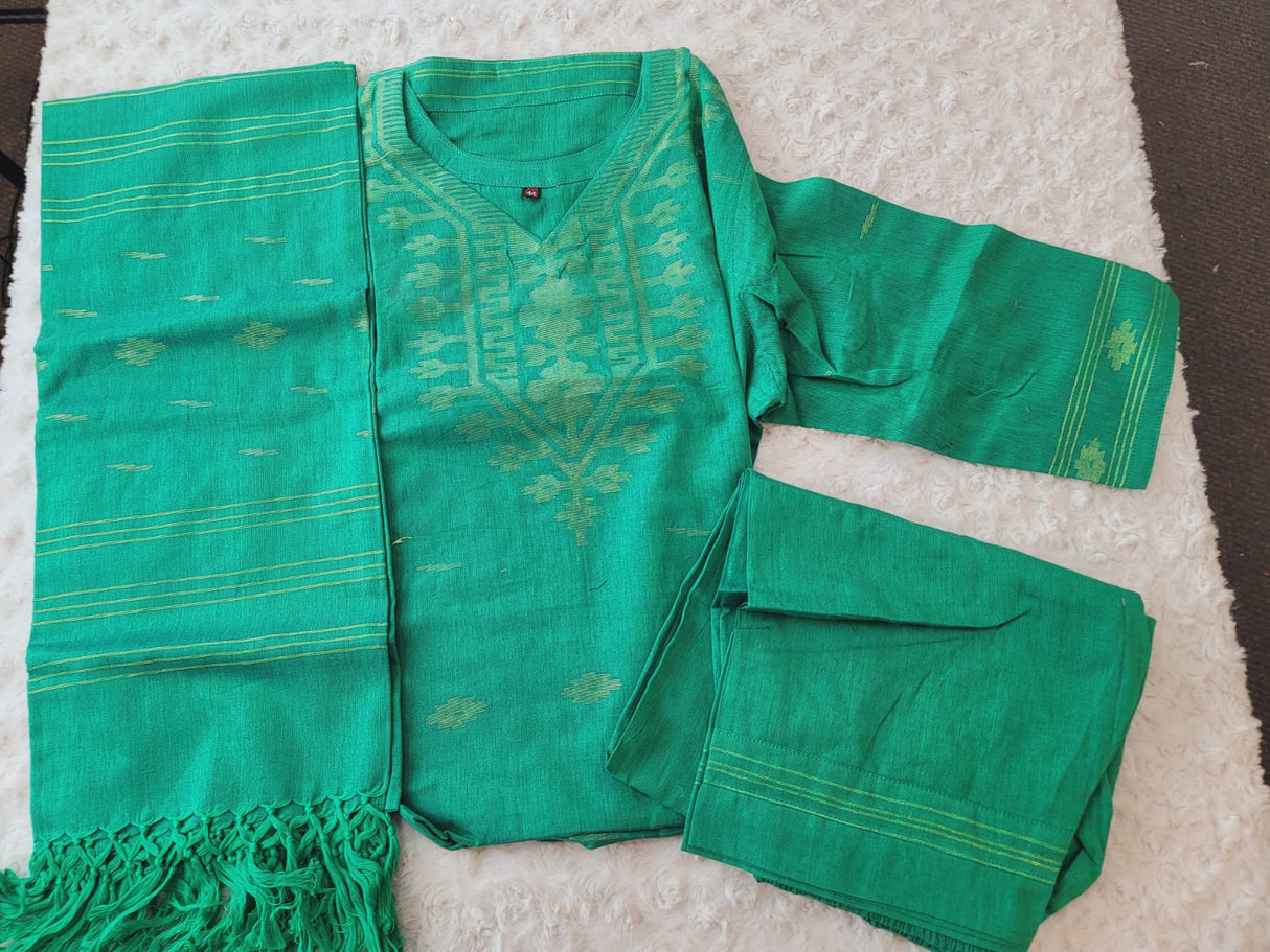 Bangladeshi Jamdani salwar kamiz