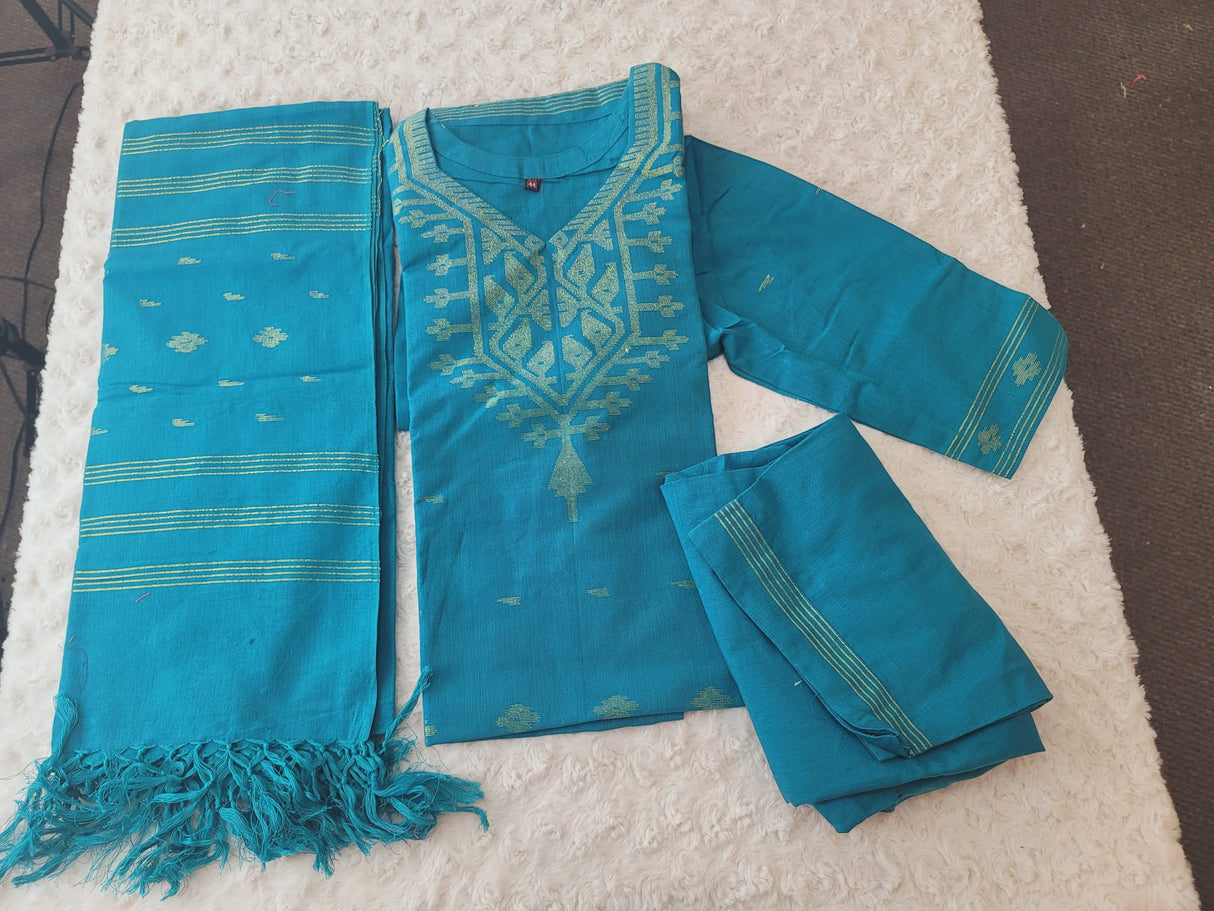 Bangladeshi Jamdani salwar kamiz