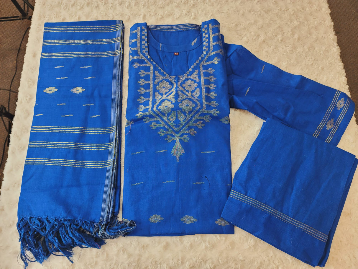 Bangladeshi Jamdani salwar kamiz