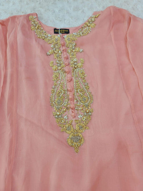 Pakistani Original Agha Noor 3pcs Collection 2021 -100% Original Guaranteed