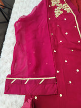 Pakistani Original Agha Noor 3pcs Collection 2021 -100% Original Guaranteed