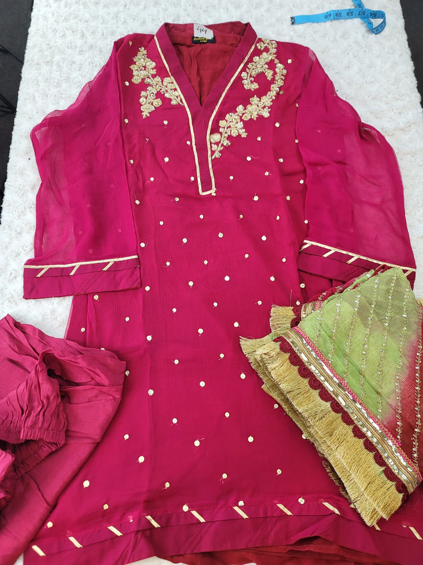 Pakistani Original Agha Noor 3pcs Collection 2021 -100% Original Guaranteed