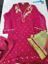 Pakistani Original Agha Noor 3pcs Collection 2021 -100% Original Guaranteed