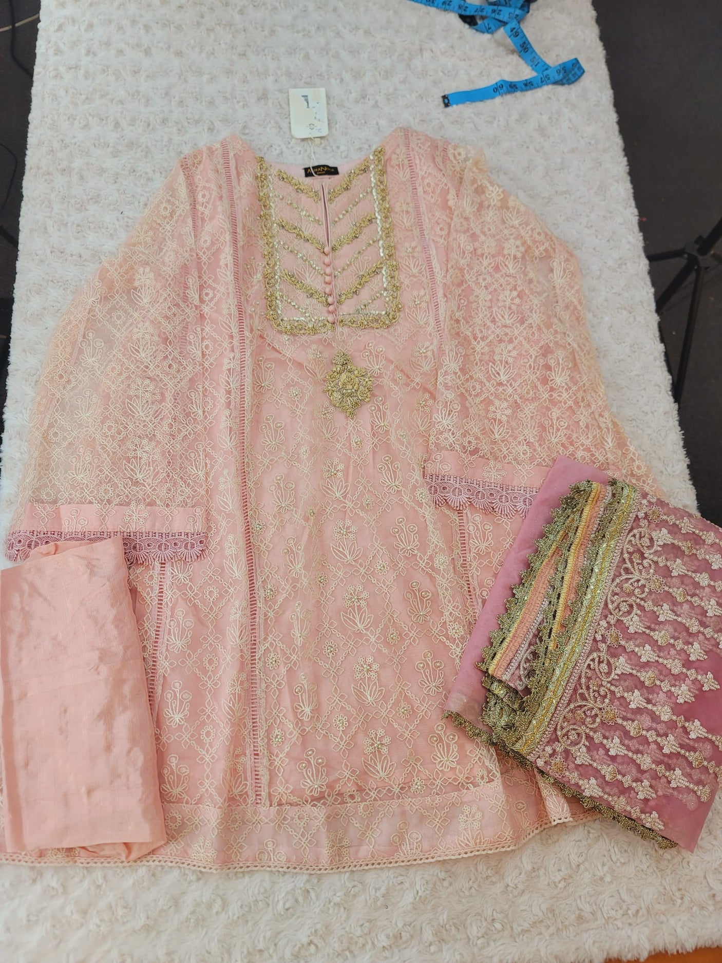 Pakistani Original Agha Noor 3pcs Collection 2021 -100% Original Guaranteed