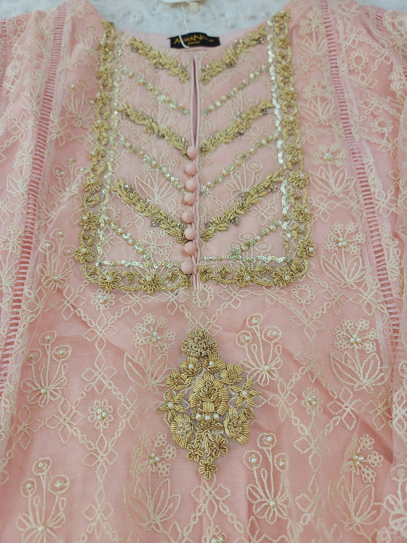 Pakistani Original Agha Noor 3pcs Collection 2021 -100% Original Guaranteed