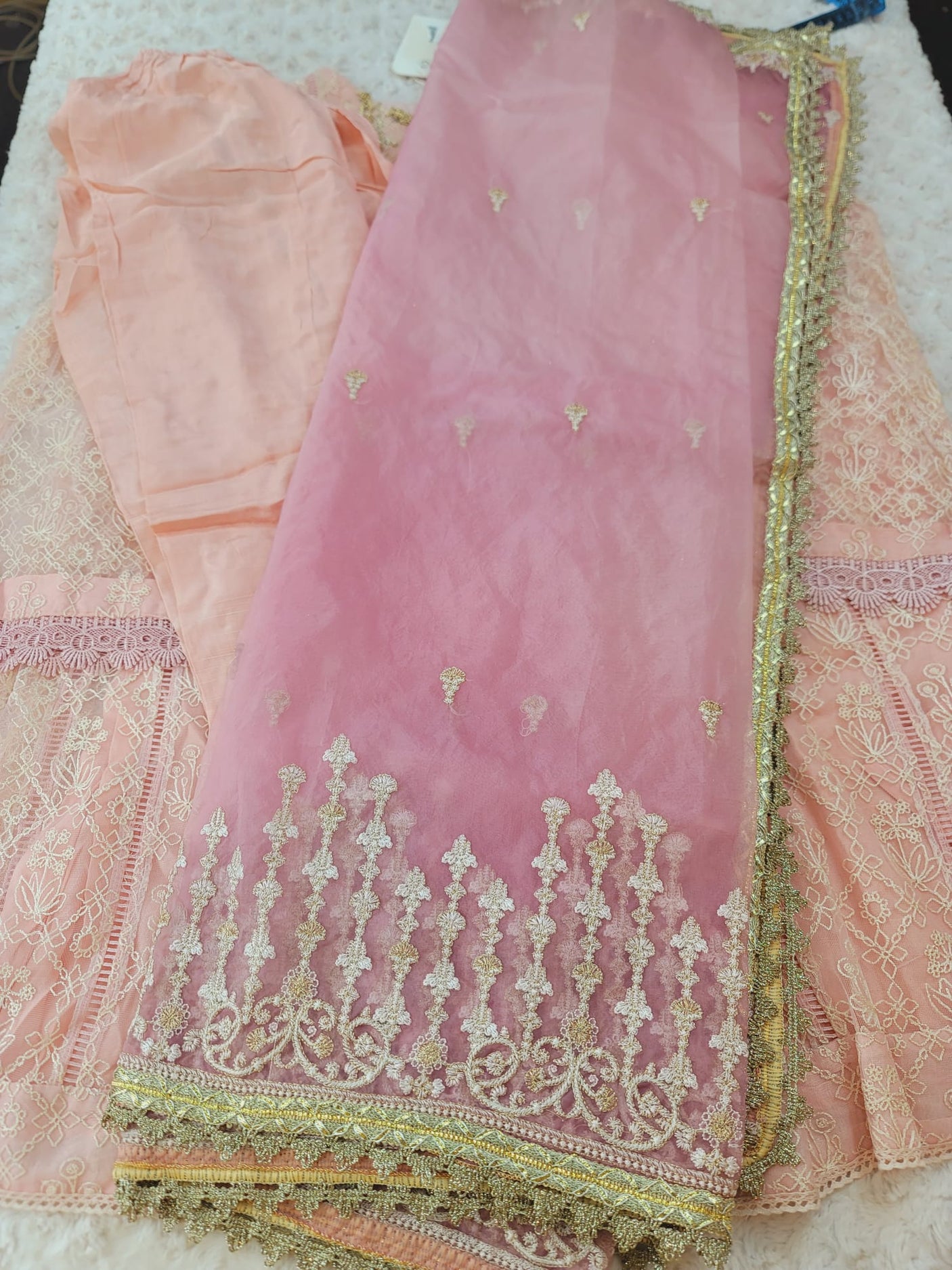 Pakistani Original Agha Noor 3pcs Collection 2021 -100% Original Guaranteed