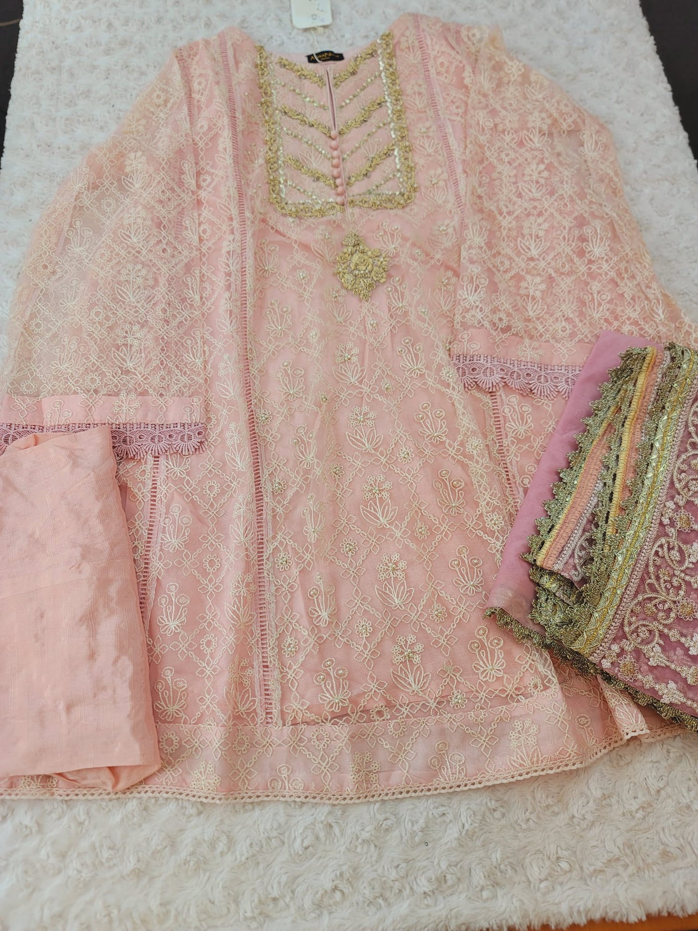 Pakistani Original Agha Noor 3pcs Collection 2021 -100% Original Guaranteed