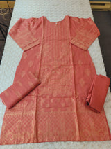 Pakistani Stitched lawn Embroidered Salwar kameez ready to ship