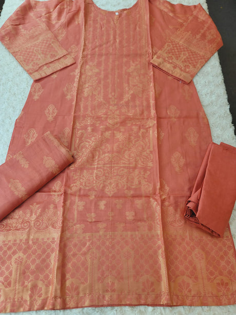 Pakistani Stitched lawn Embroidered Salwar kameez ready to ship