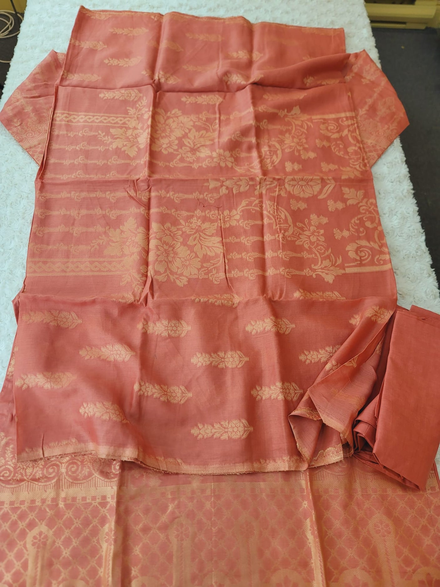 Pakistani Stitched lawn Embroidered Salwar kameez ready to ship