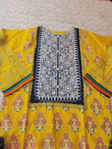 Pakistani Stitched lawn Embroidered Salwar kameez ready to ship